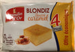 BLONDIZ Fourré caramel 60gX4