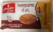 Tartelette d'Or saveur Amande